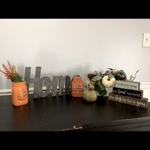 Fall/Misc. Home Decor Bundle